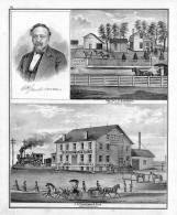 J.H. Sunderman, Fairfield County 1875
